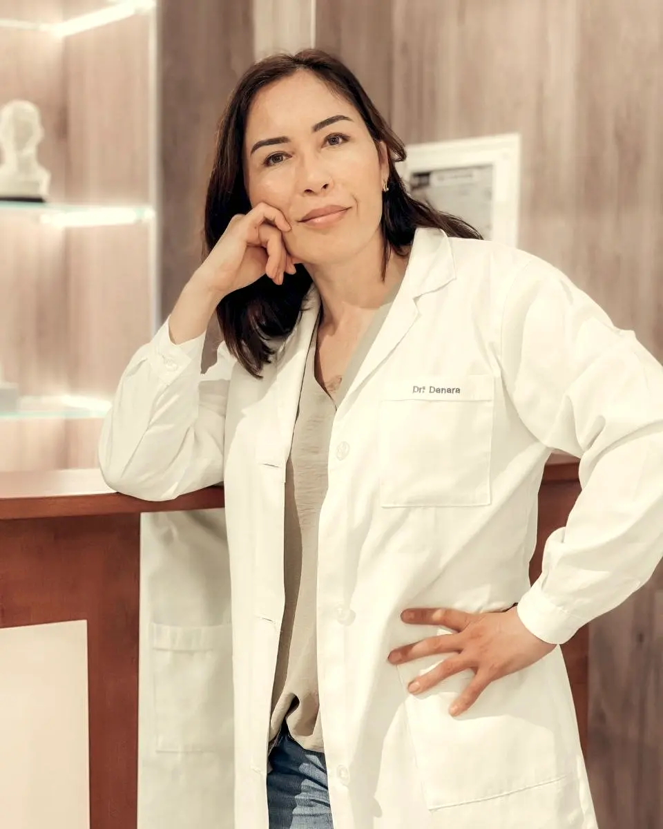 Retrato de Dra. Danara Baimenova