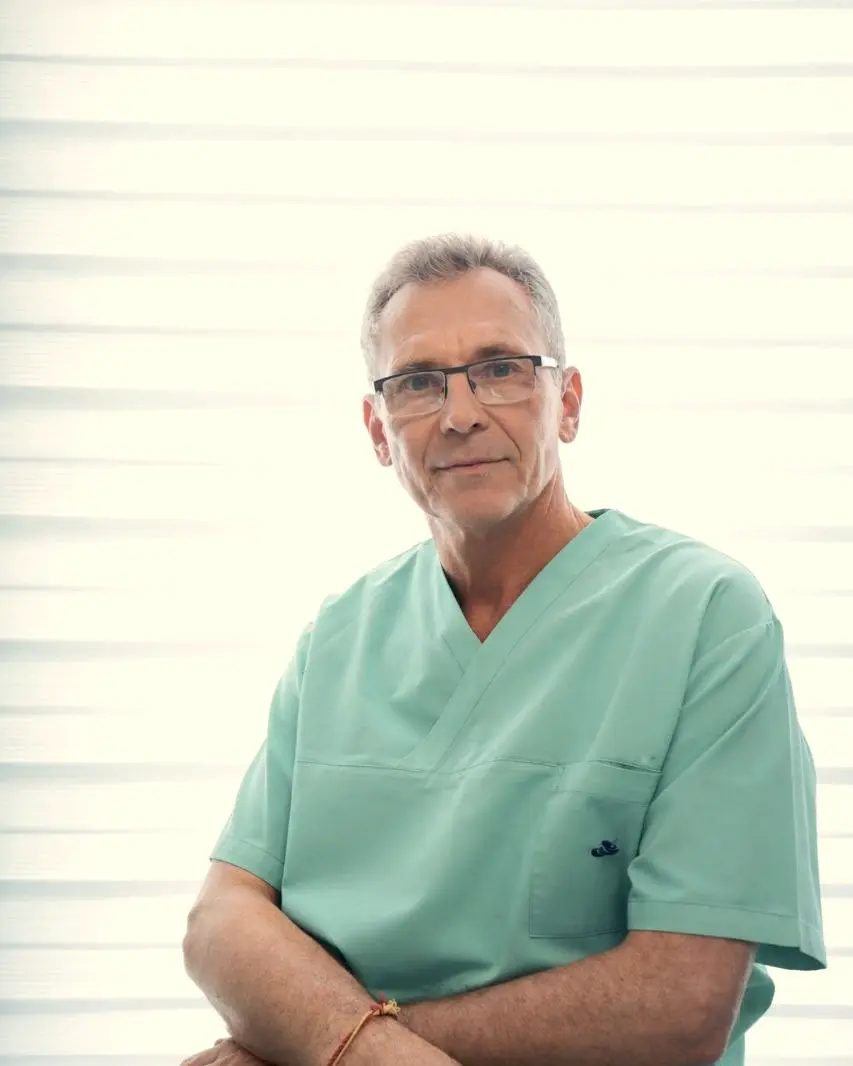 Retrato de Dr. Jaroslaw Maksymiuk