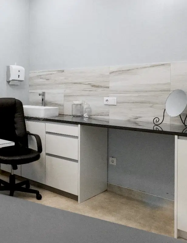 Consultório do Centro Médico AlgarvEstetic