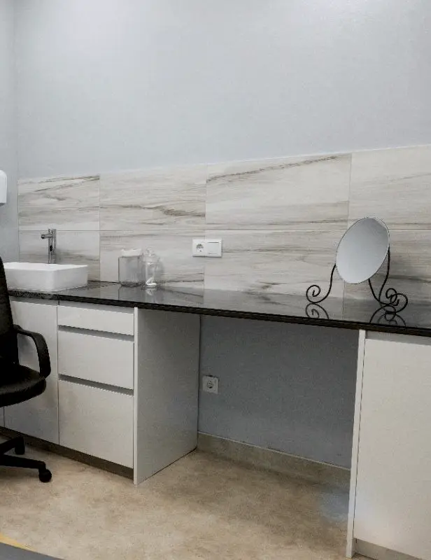 Consultório do Centro Médico AlgarvEstetic
